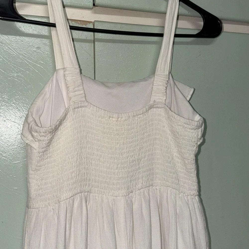 Japana sleeveless linen cotton blend Jumpsuit ADORABLE SIZE Medium - Picture 7 of 9